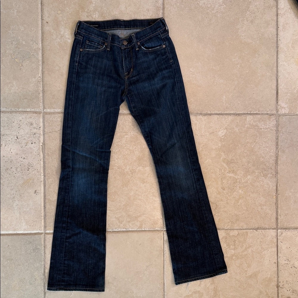 Citizens Of Humanity Indigo Jeans